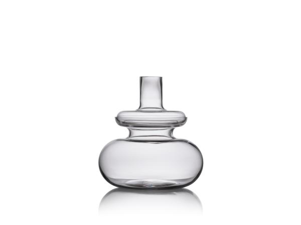 Zone Vase 31,7 x 33 cm i pure clear, Inu